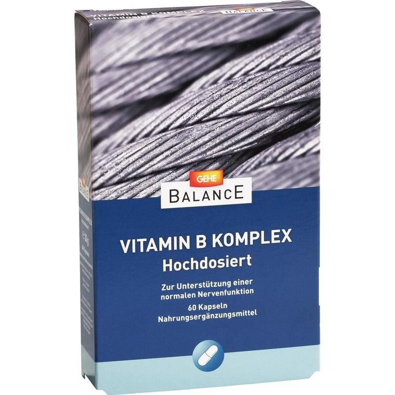 GEHE BALANCE Vitamin B Komplex Kapseln
