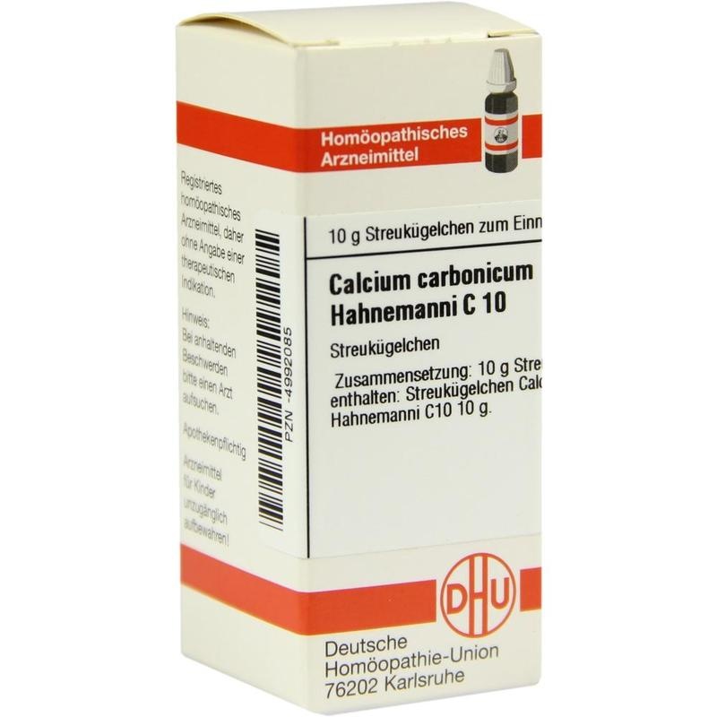 CALCIUM CARBONICUM Hahnemanni C 10 Globuli