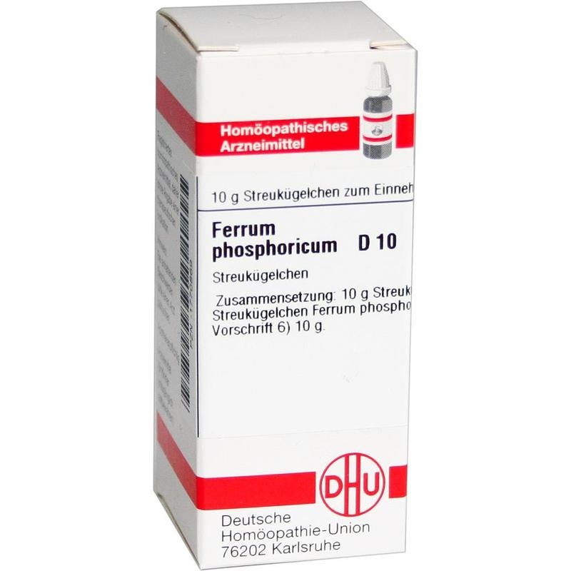 FERRUM PHOSPHORICUM C 10 Globuli