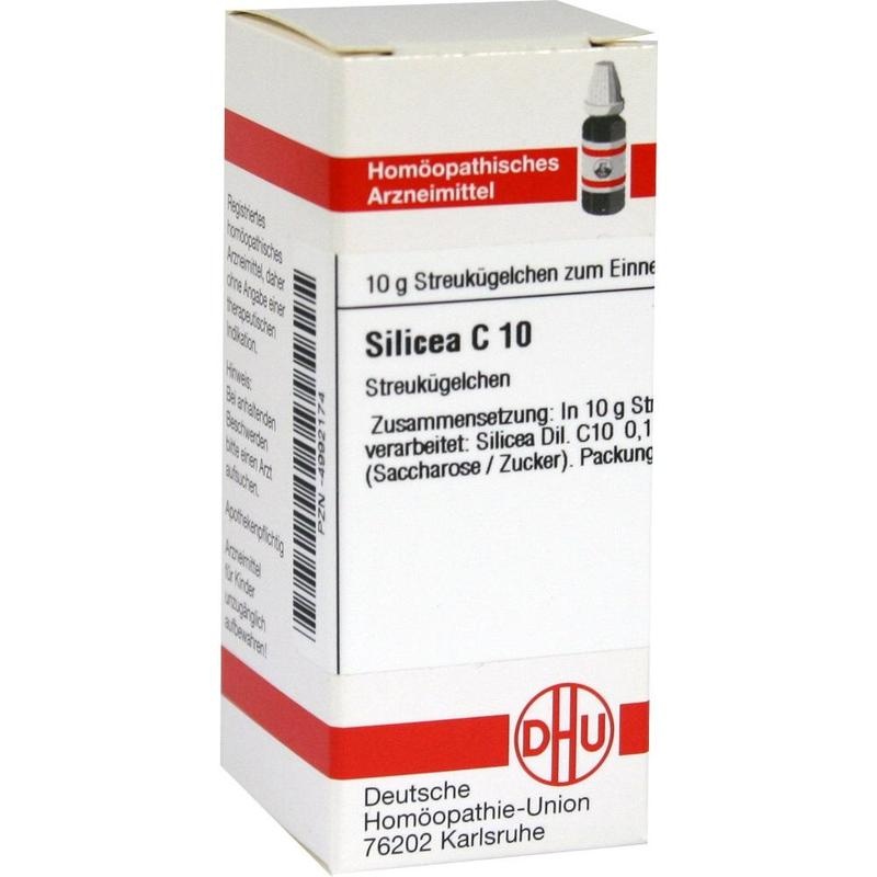 SILICEA C 10 Globuli
