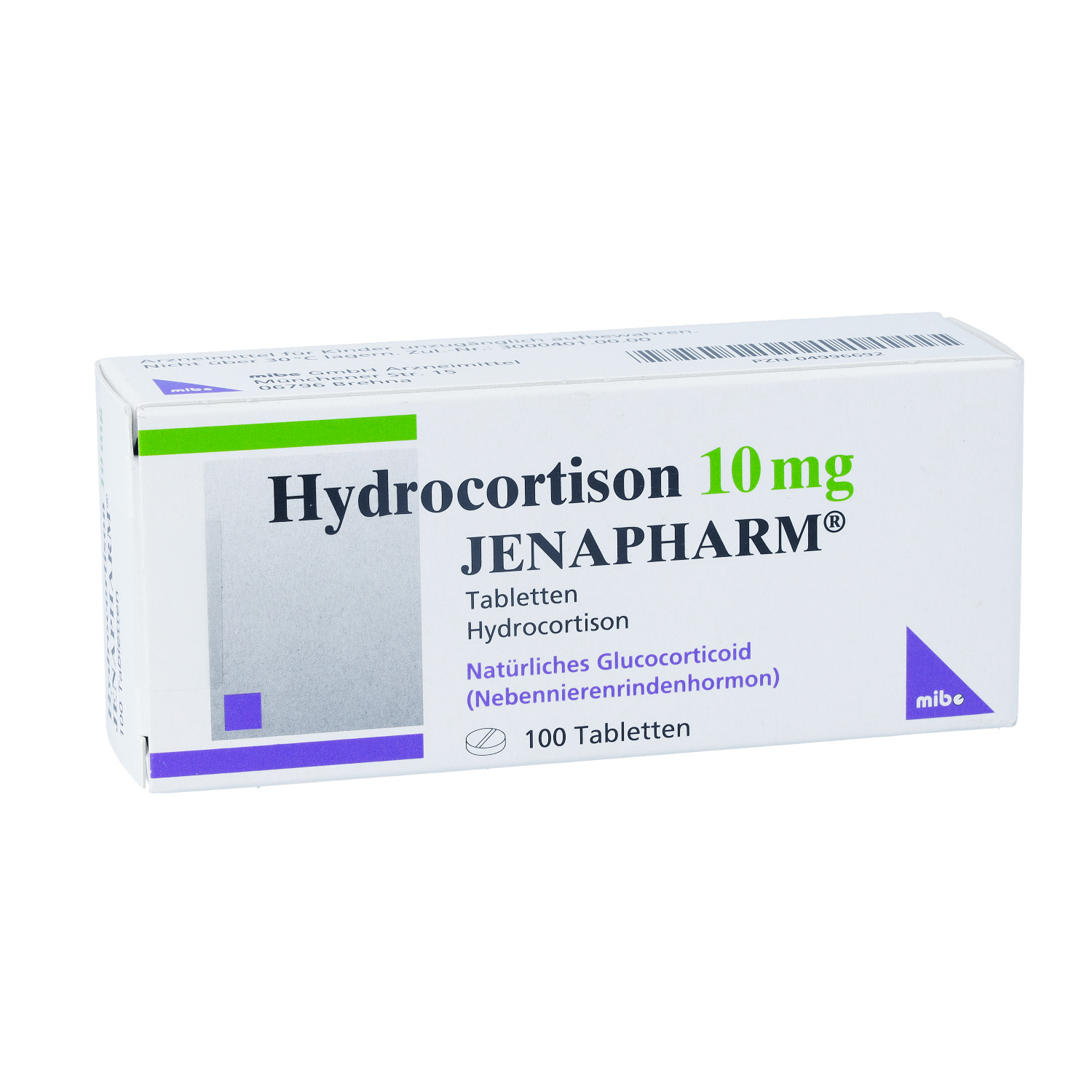 HYDROCORTISON 10 mg Jenapharm Tabletten