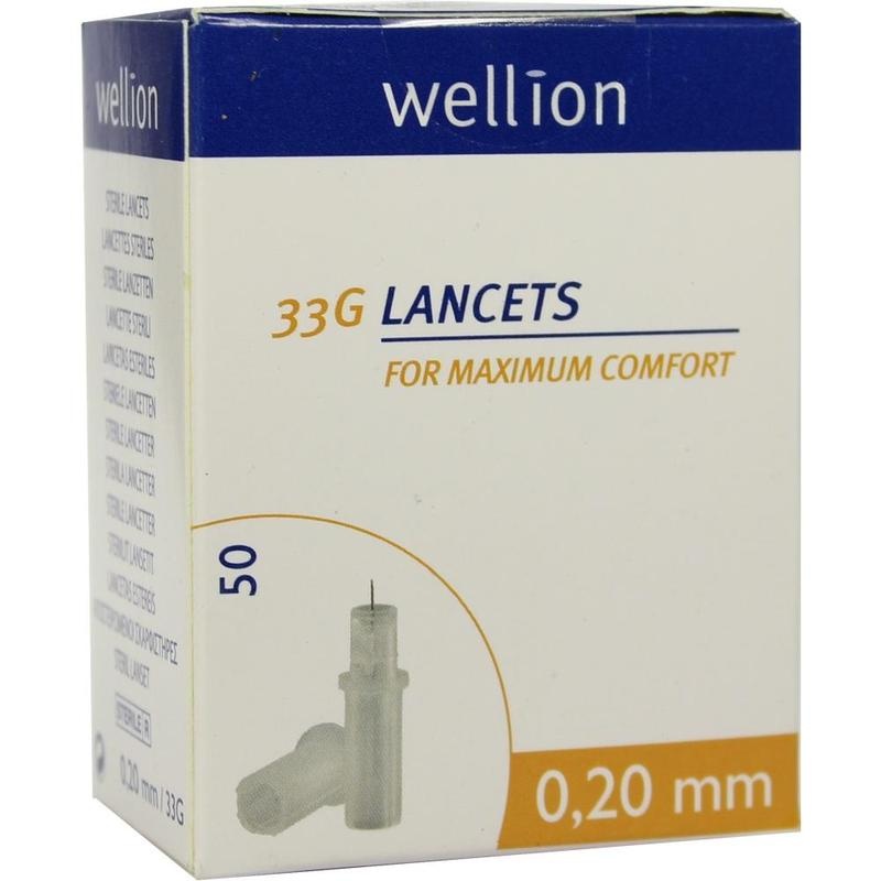 WELLION Lancets 33 G