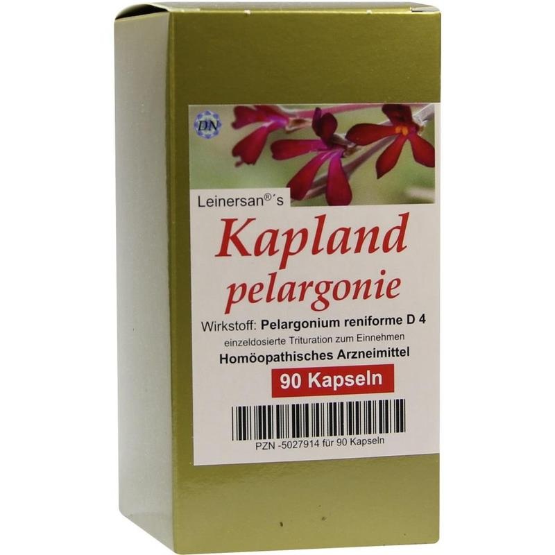 KAPLANDPELARGONIE Kapseln
