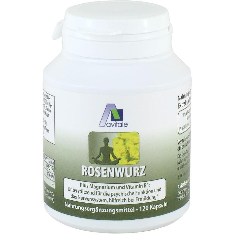 ROSENWURZ 200 mg Vegi Kapseln