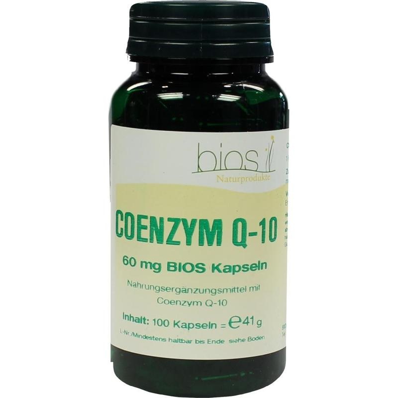 COENZYM Q10 60 mg Bios Kapseln