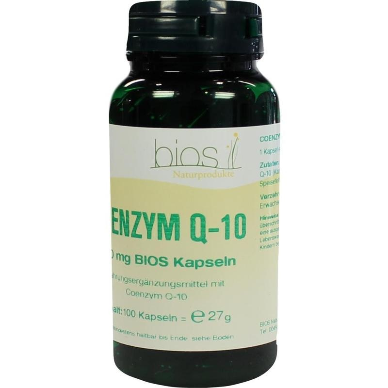 COENZYM Q10 100 mg Bios Kapseln