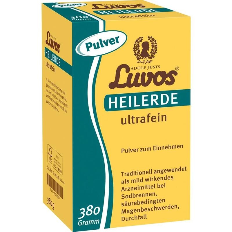 LUVOS Heilerde ultrafein