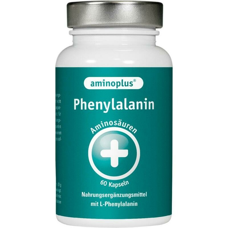 AMINOPLUS phenylalanin Kapseln