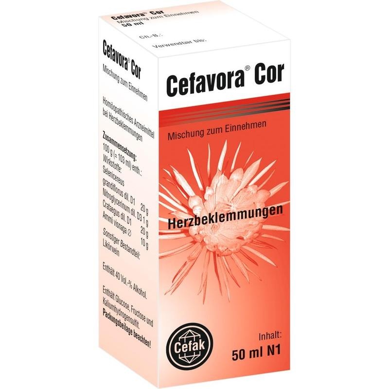 CEFAVORA Cor Tropfen