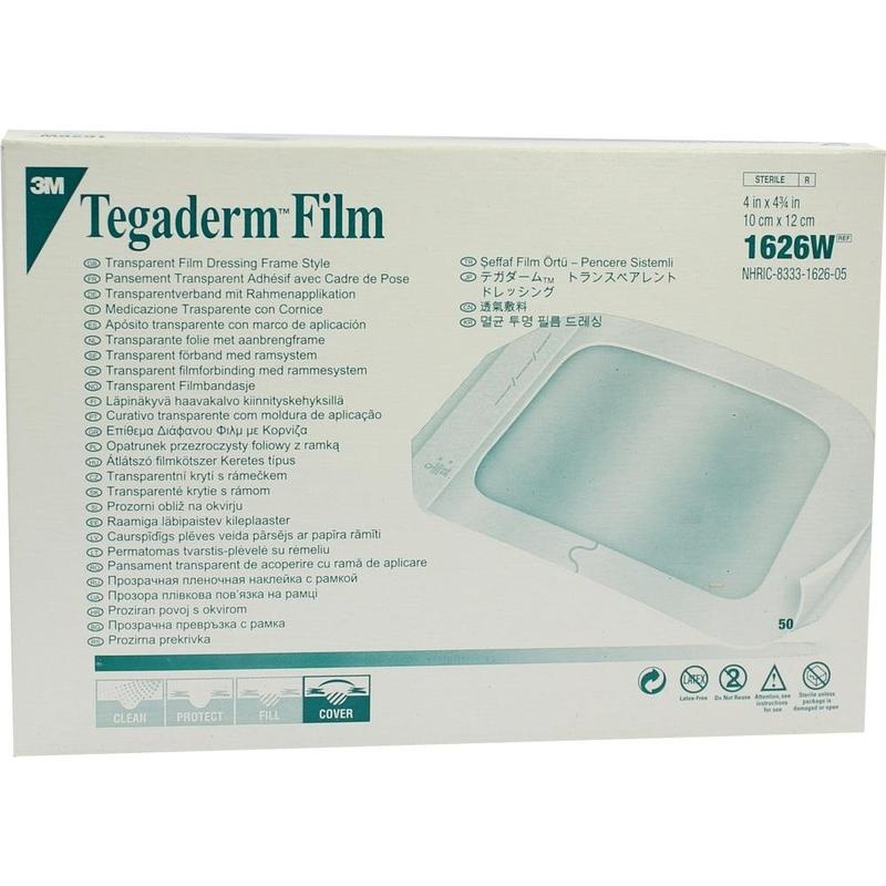 TEGADERM Film 10x12 cm 1626W