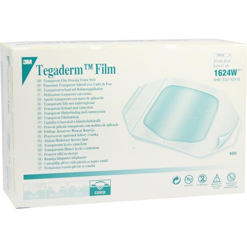TEGADERM Film 6x7 cm 1624W