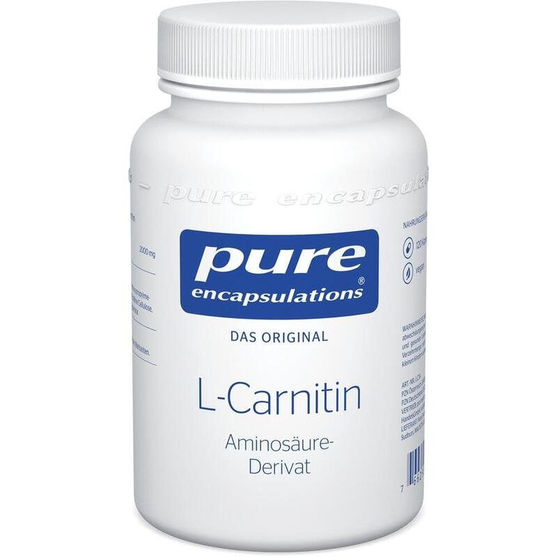 PURE ENCAPSULATIONS L-Carnitin Kapseln