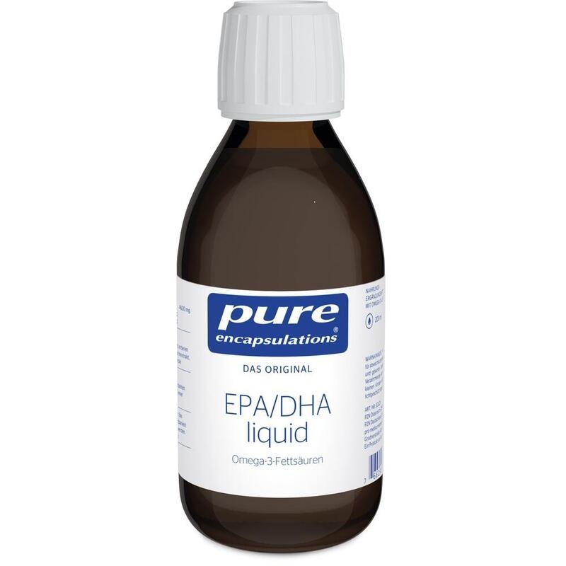 PURE ENCAPSULATIONS EPA/DHA Liquid