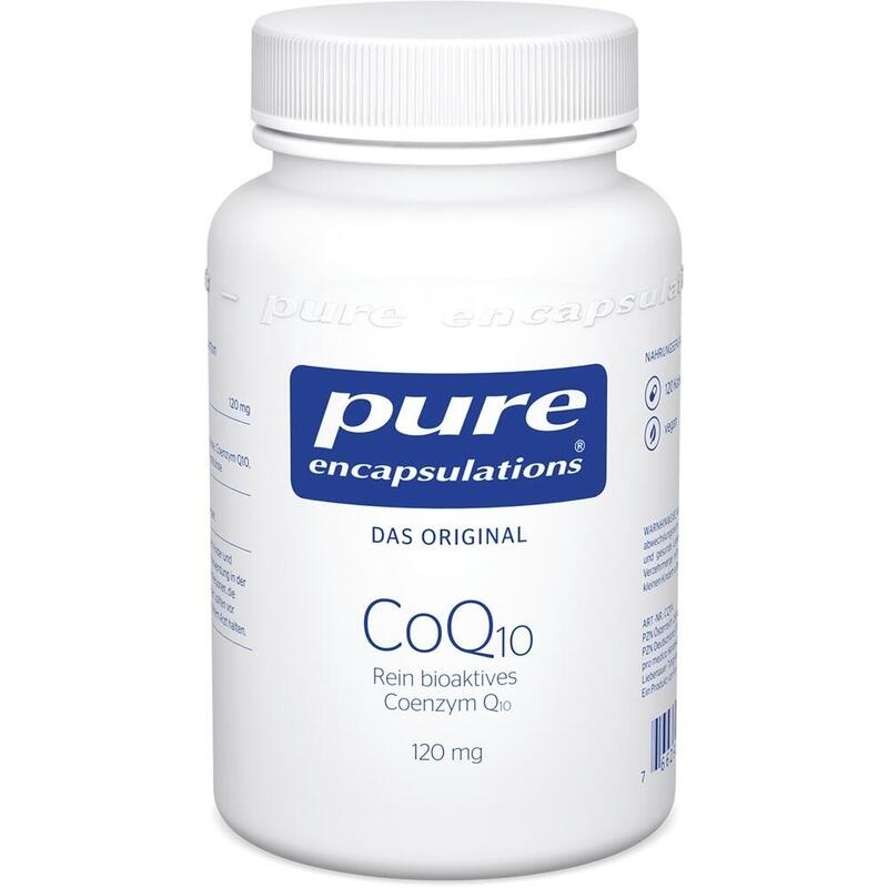 PURE ENCAPSULATIONS CoQ10 120 mg Kapseln