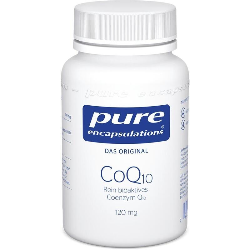 PURE ENCAPSULATIONS CoQ10 120 mg Kapseln