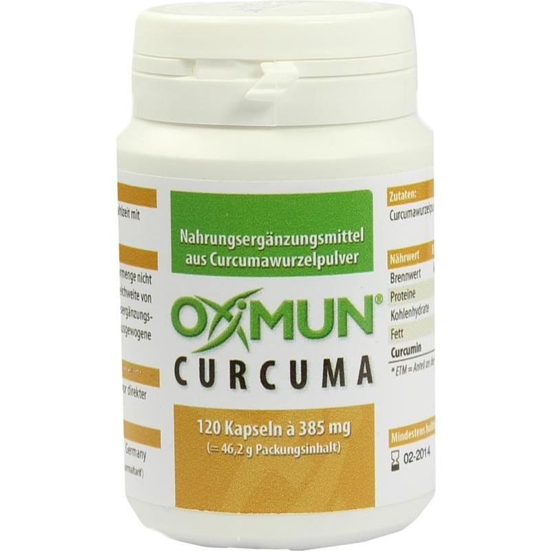 OXIMUN Curcuma Kapseln