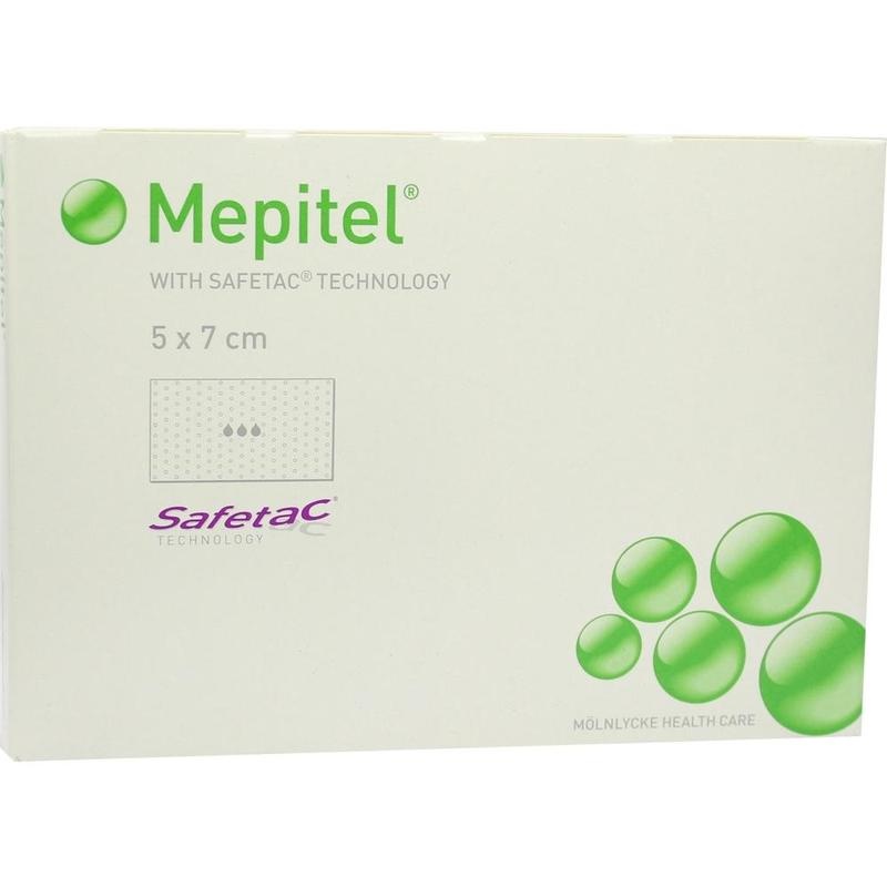 MEPITEL Silikon Netzverband 5x7 cm steril