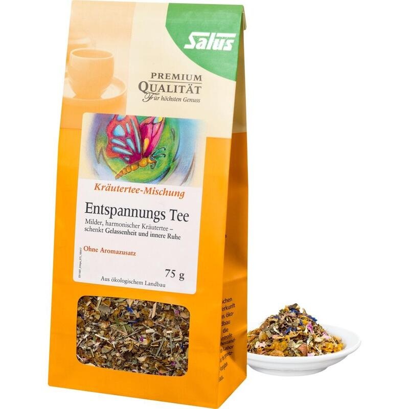 ENTSPANNUNGS TEE Kräutertee-Mischung Salus
