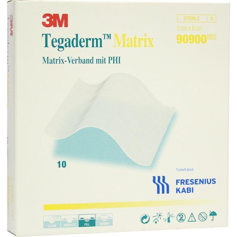 TEGADERM Matrix Verband 5x6 cm 90900