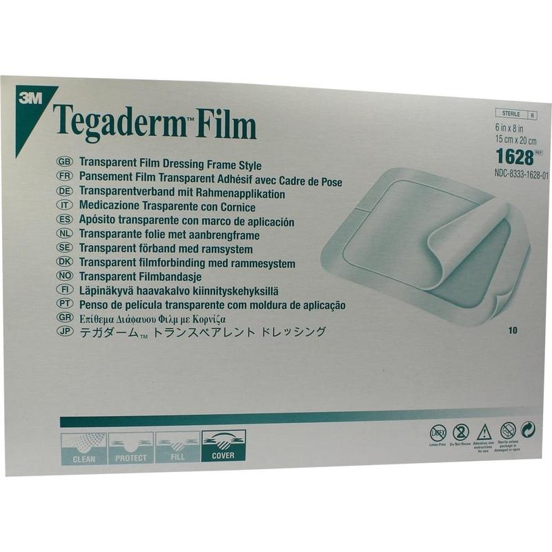 TEGADERM Film 15x20 cm 1628
