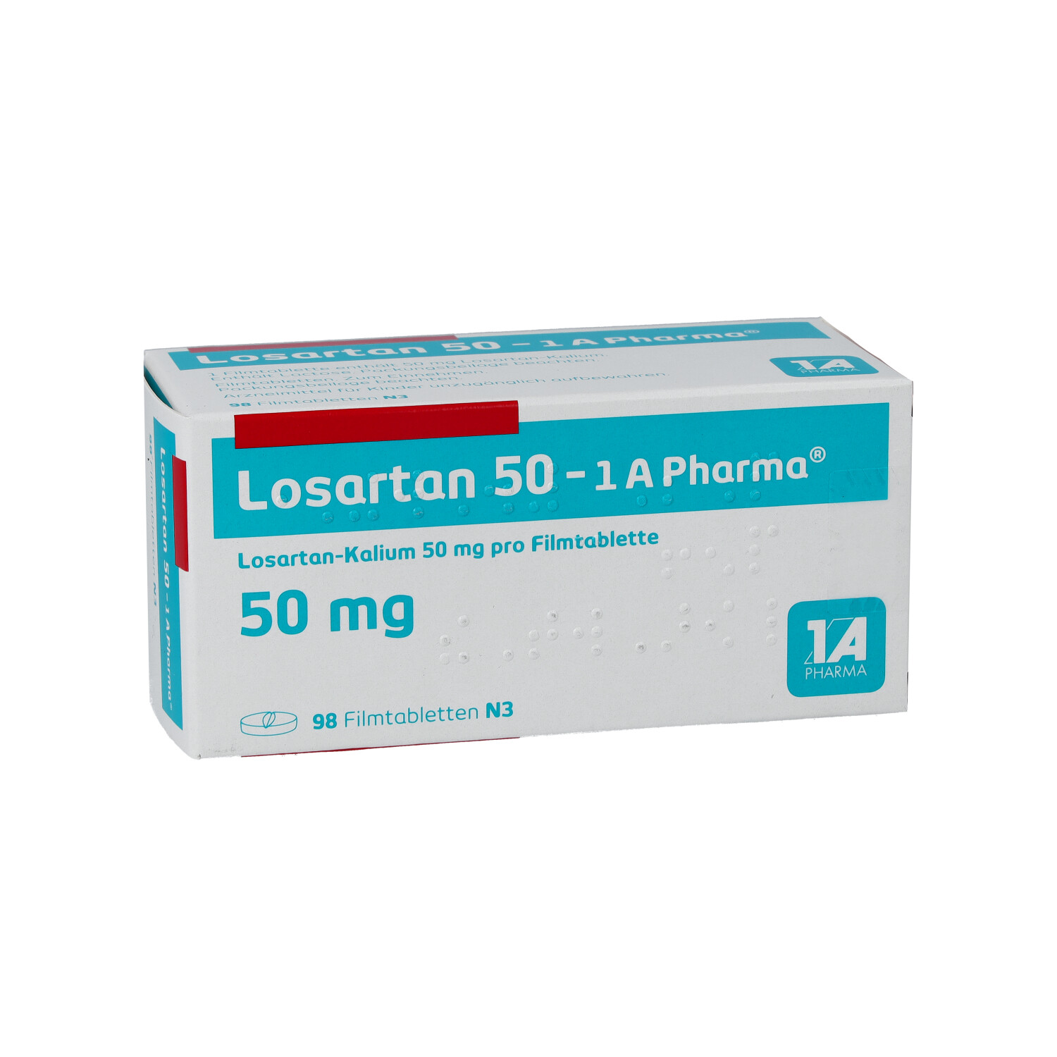 LOSARTAN 50-1A Pharma Filmtabletten