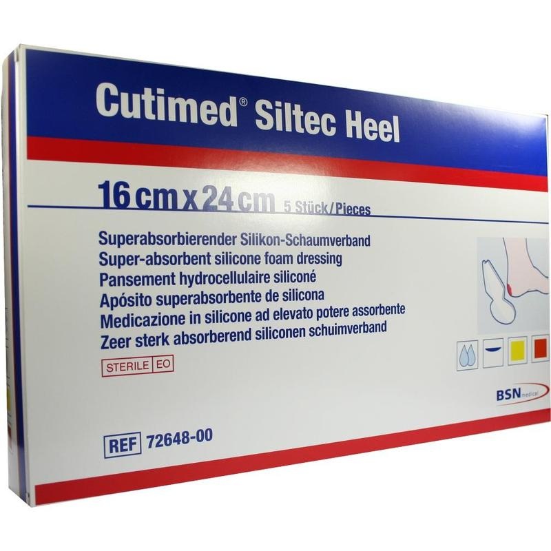 CUTIMED Siltec Heel 16x24 cm Kompressen
