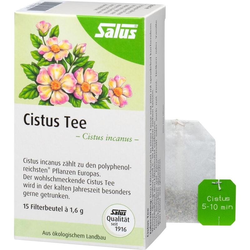 CISTUS KRÄUTERTEE Bio Salus Filterbeutel