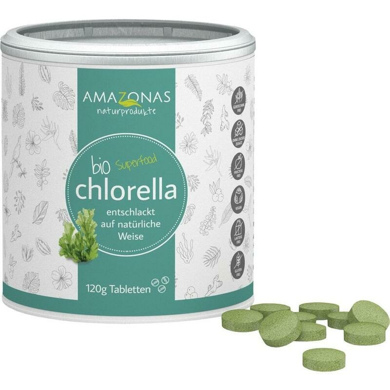 CHLORELLA BIO Tabletten 400 mg