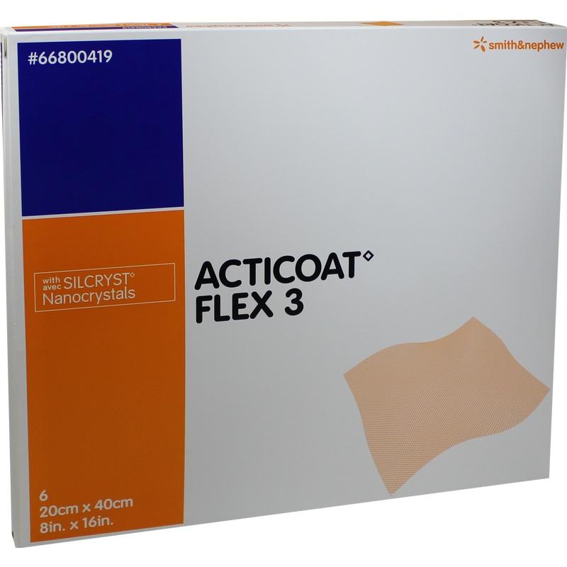 ACTICOAT Flex 3 20x40 cm Verband