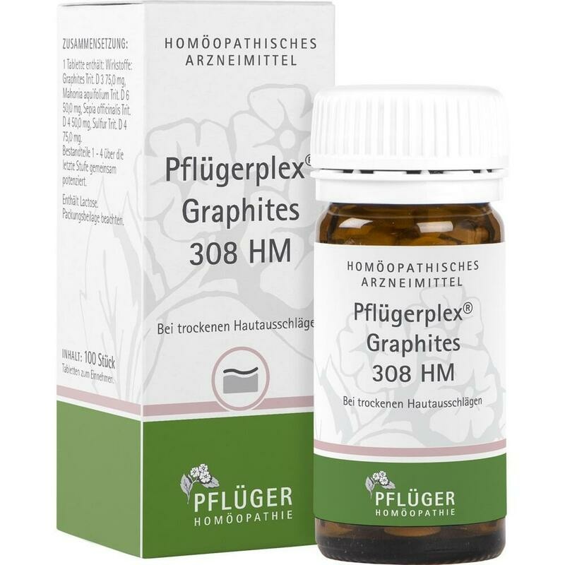 PFLÜGERPLEX Graphites 308 HM Tabletten