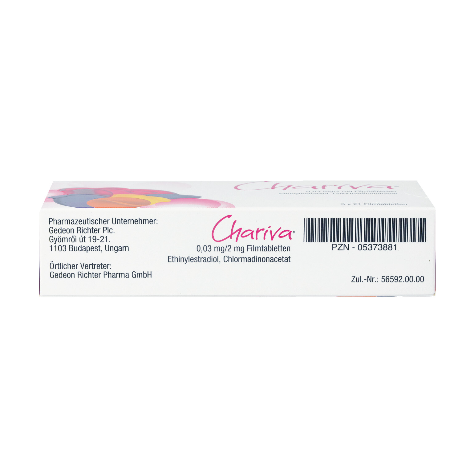 CHARIVA 0,03 mg/2 mg Filmtabletten