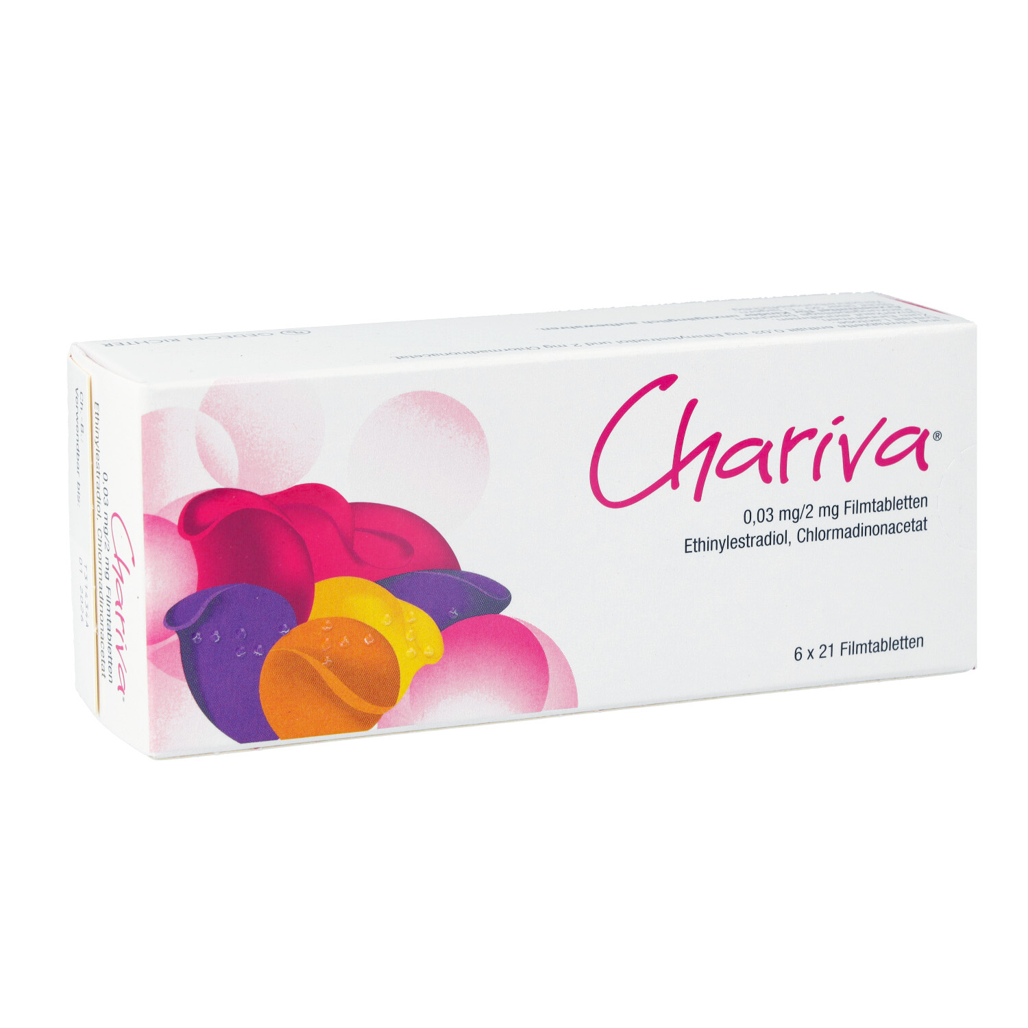 CHARIVA 0,03 mg/2 mg Filmtabletten