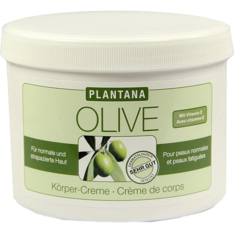 PLANTANA Olive Butter Körpercreme