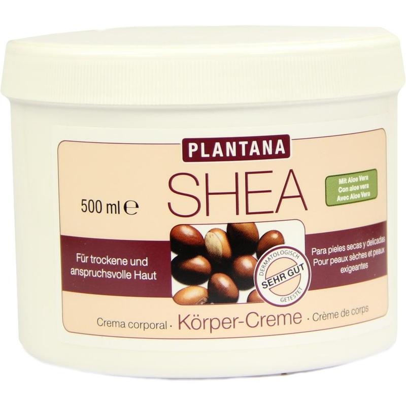 PLANTANA Sheabutter Körpercreme