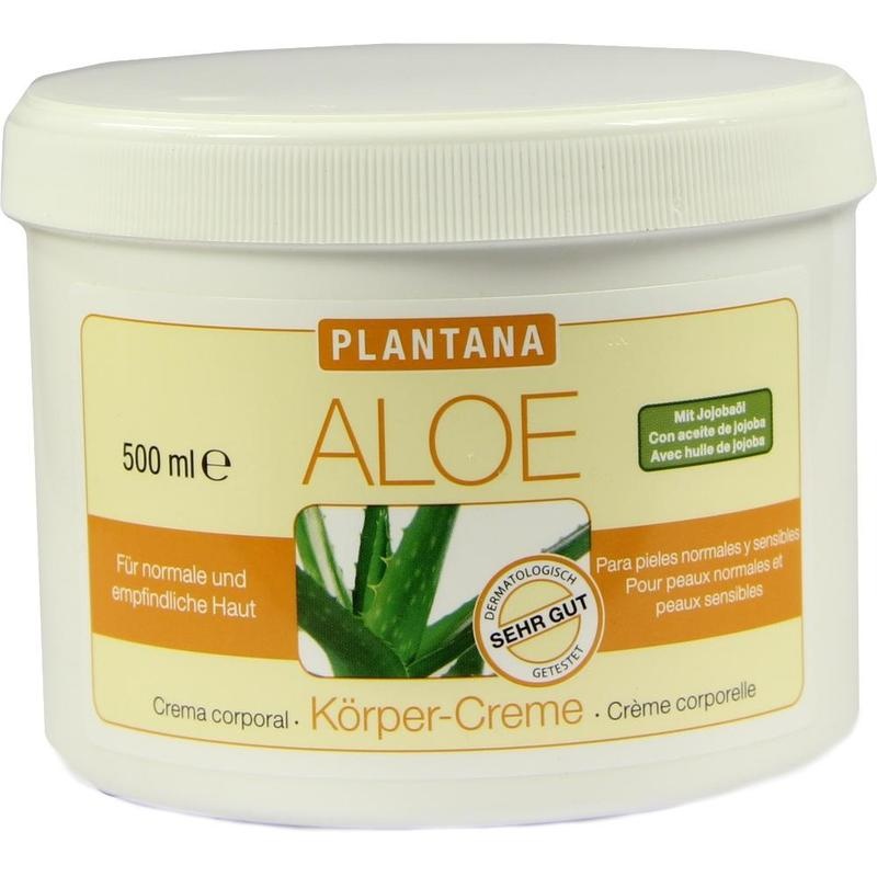 PLANTANA Aloe Vera Körpercreme
