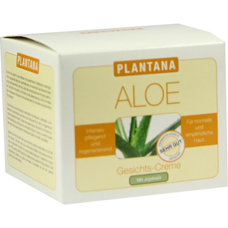 PLANTANA Aloe Vera Gesichtscreme
