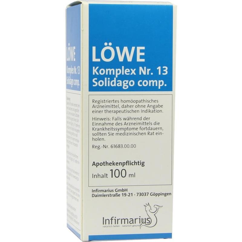 LÖWE KOMPLEX Nr.13 Solidago comp.Tropfen