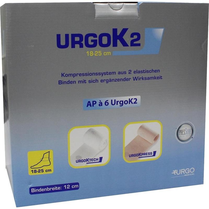 URGOK2 Kompr.Syst.12cm Knöchelumf.18-25cm
