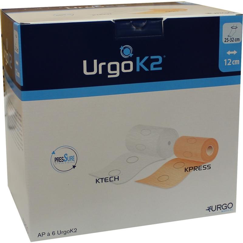 URGOK2 Kompr.Syst.12cm Knöchelumf.25-32cm