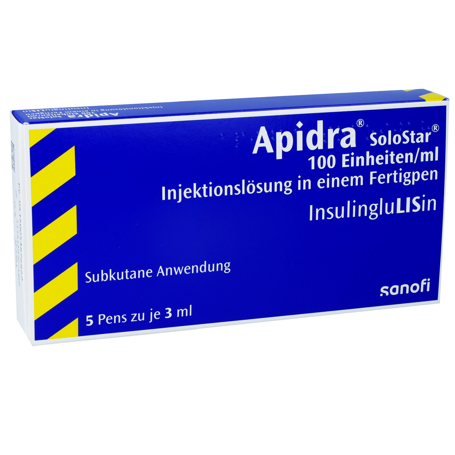 APIDRA 100 E/ml SoloStar Inj.-Lsg.i.e.Fertigpen