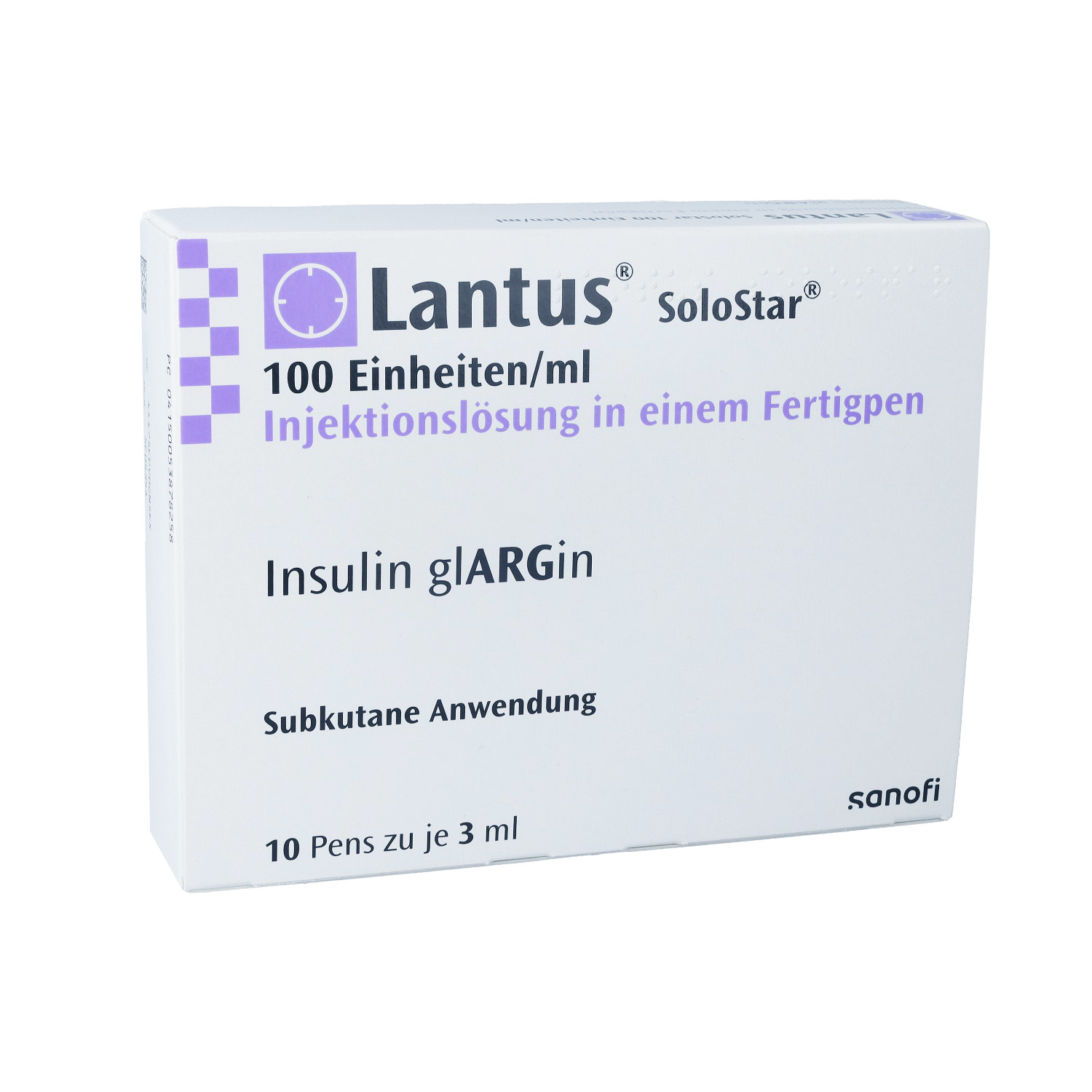 LANTUS 100 E/ml SoloStar Inj.-Lsg.i.e.Fertigpen