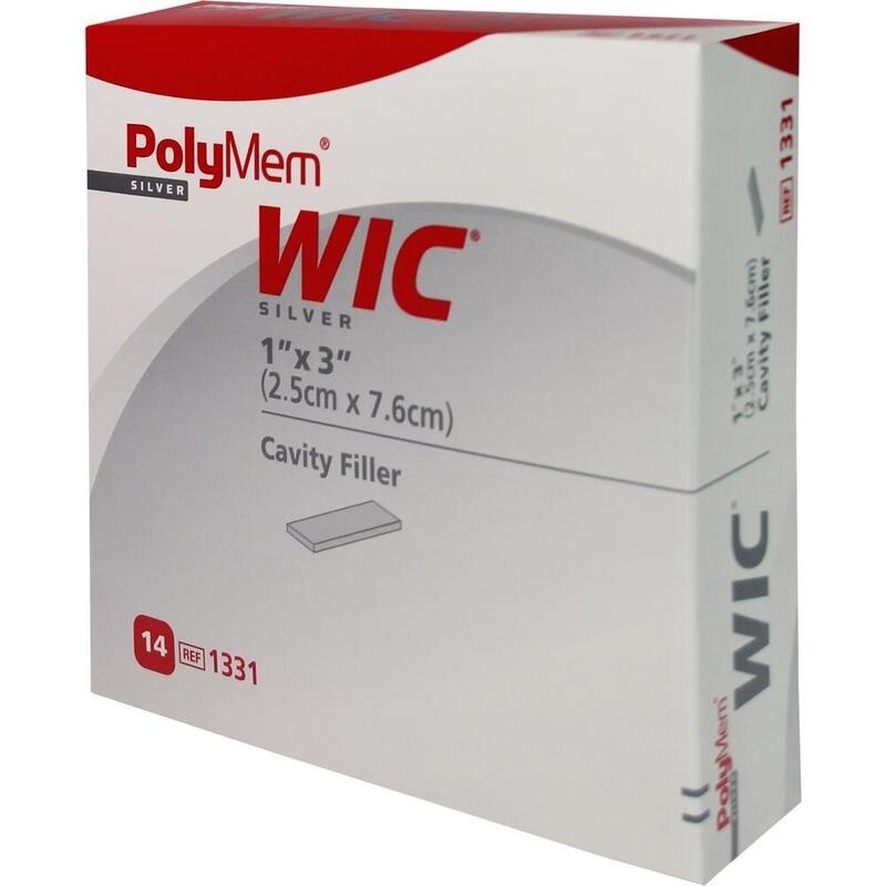 POLYMEM Wic Silber Füll-Pad 2,5x8 cm