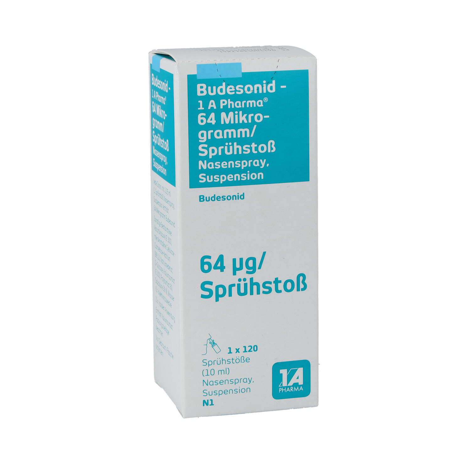 BUDESONID-1A Pharma 64 μg/Spr.St.Nasenspr.Susp.