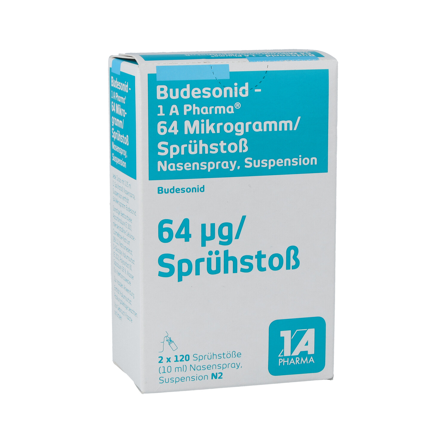 BUDESONID-1A Pharma 64 μg/Spr.St.Nasenspr.Susp.