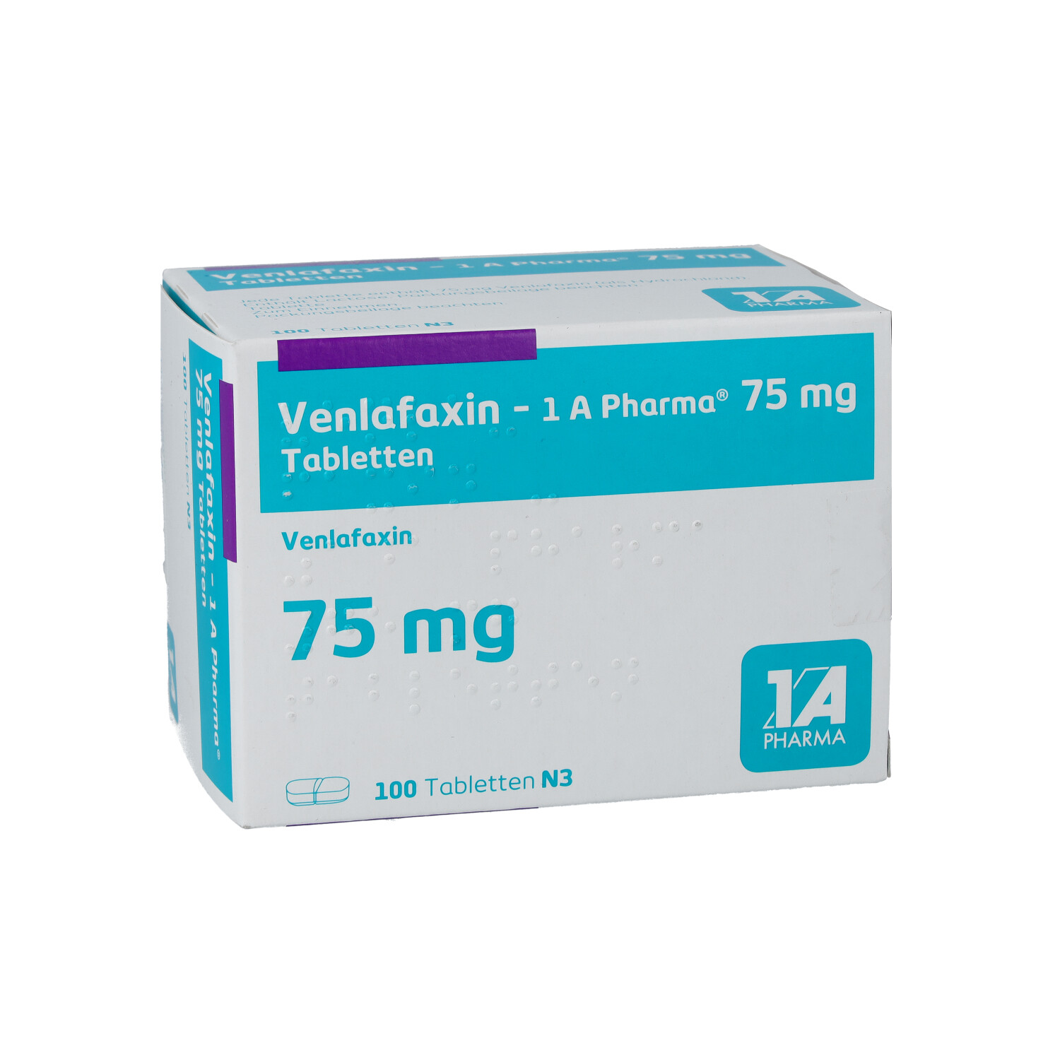 VENLAFAXIN-1A Pharma 75 mg Tabletten