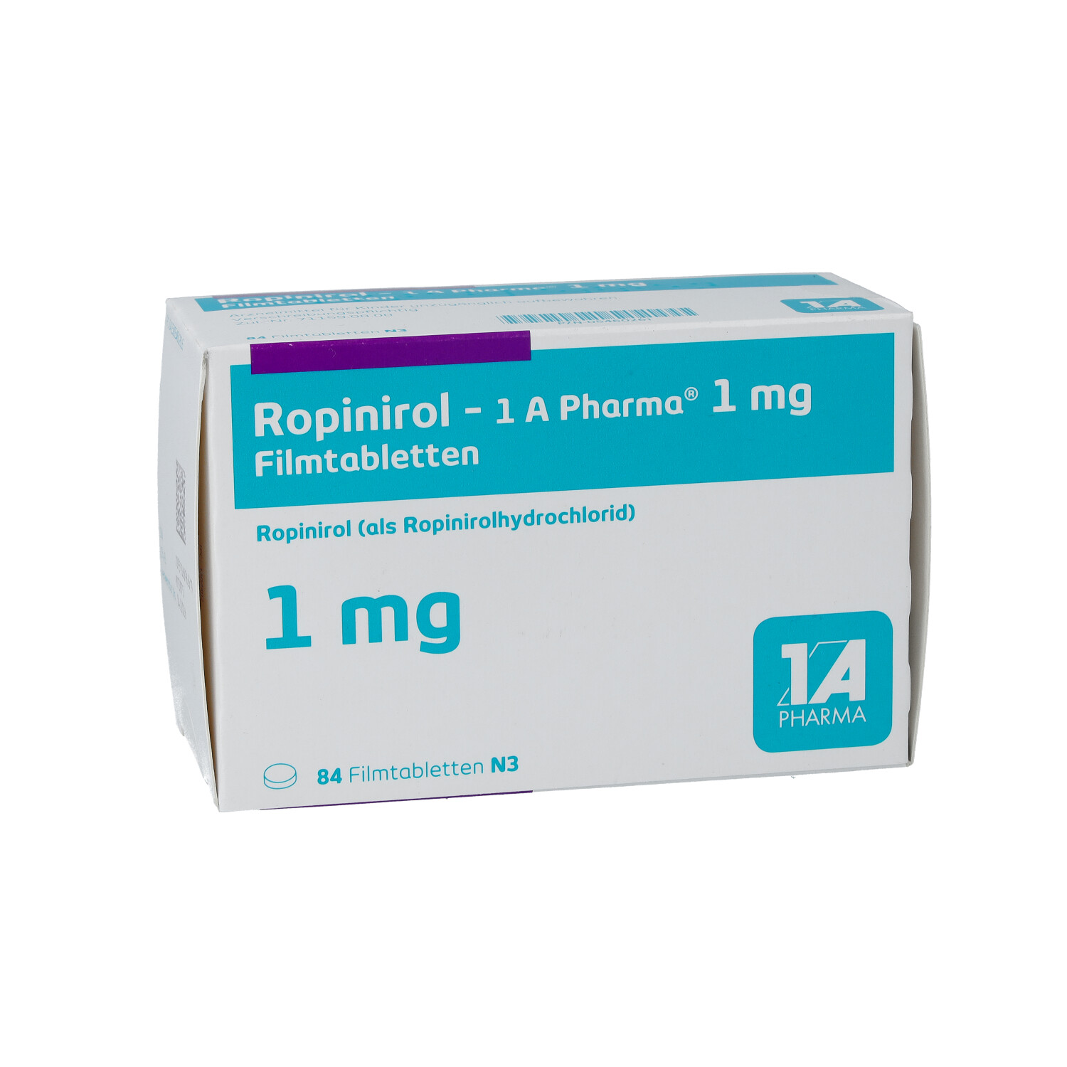ROPINIROL-1A Pharma 1 mg Filmtabletten