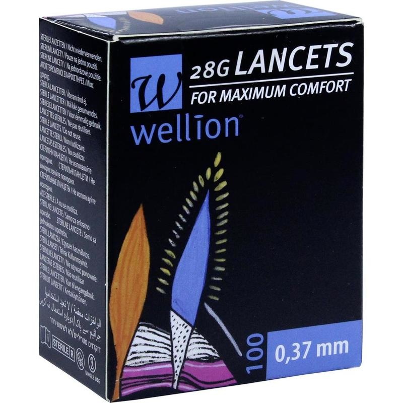 WELLION Lancets 28 G