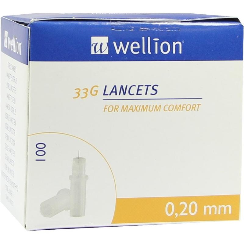 WELLION Lancets 33 G