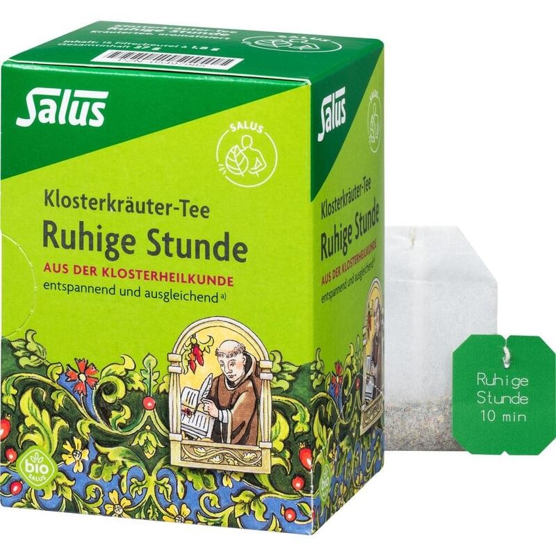RUHIGE Stunde Salus Filterbeutel