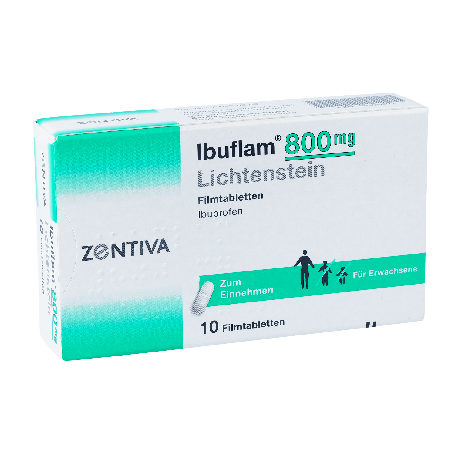 IBUFLAM 800 mg Lichtenstein Filmtabletten